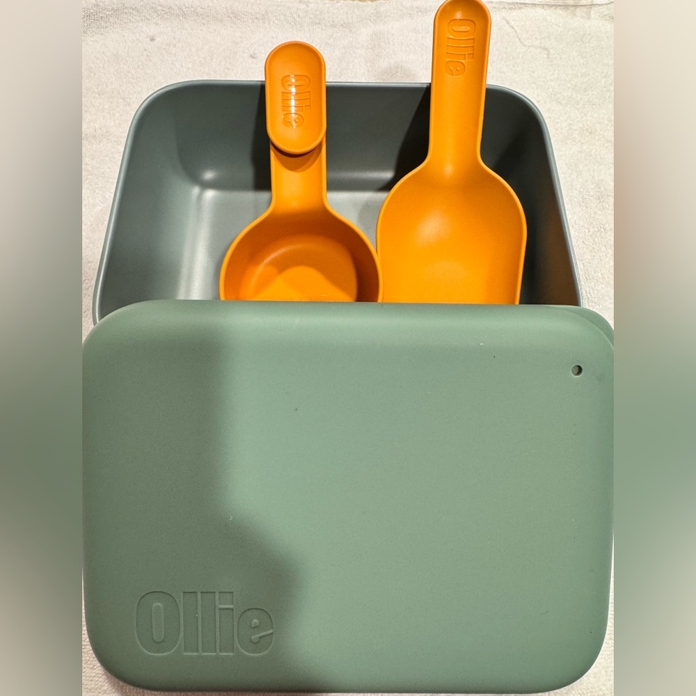 Ollie Brand Food Storage